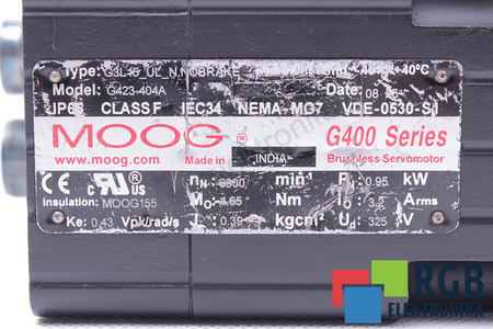G423-404A MOOG STATOR