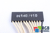 IN140/110 INDRAMAT 12-12PIN 12CM RUBAN DE CONNEXION