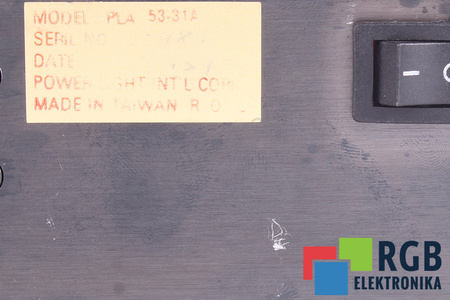 PLA53-31A POWER LIGHT