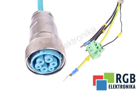 CÂBLE LK6FX2002-5DA02-1AJ0 LAPPKABEL 29648 8M