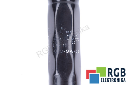 CONDENSATEUR 22000UF 40VCC SIC-SAFCO