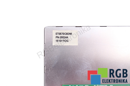 ET0570C9DN6 EDT 20-20911-2 5.7" 320X240 MATRICE LCD