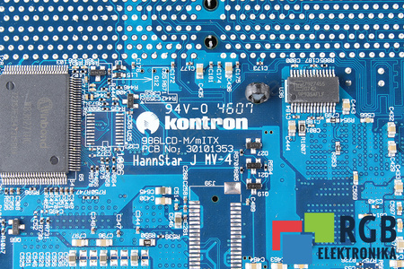 986LCD-M/MITX KONTRON 2.00/4M/667 INTEL CARTE MERE