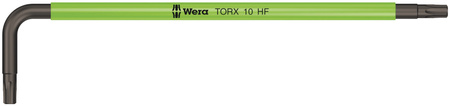CLÉS MÂLES COUDÉES TORX HF AVEC FONCTION DE RETENUE, 9 PIECES 05024179001 WERA 967/9 TORX MULTICOLOUR HF 1