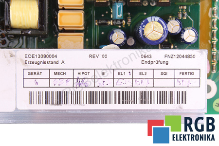 EOE13080004 DELTA A5E00829967 POUR PIÈCES