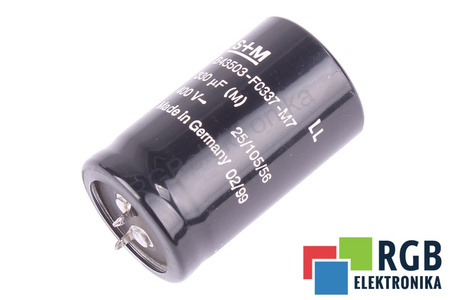 CONDENSATEUR B43503-F0337-M7 S+M 330UF, 400V