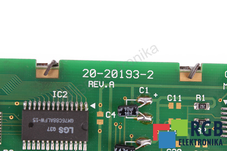 20-20193-2 OPTREX AFFICHEUR LCD