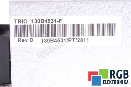 130B4531-F TRIO 130B4531/PT/2811 POUR PIÈCES