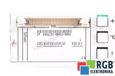 6SN1121-0BA11-0AA1 SIEMENS SIMODRIVE 611-A VERSION C