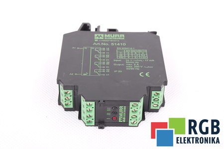ART.NO. 51410 MURR ELEKTRONIK 250V 2A RELAIS