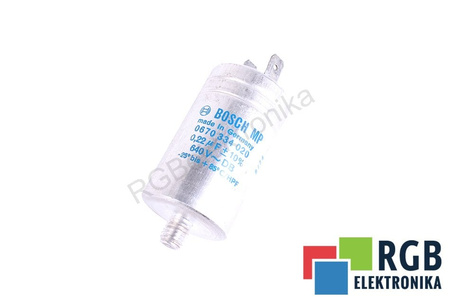 CONDENSATEUR 670334020 BOSCH 0.22UF, 640V