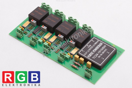 8943212151 OSRAM 9826 4-FACH LEM-MODUL V2 REV.1