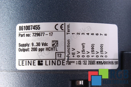 861007455 LEINE&LINDE 729677-17 CODEUR