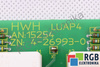 HWH LUAP4 HWH 15254