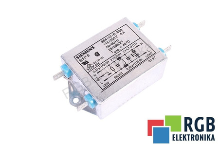 B84112-B-B60 SIEMENS SIFI B FILTRE