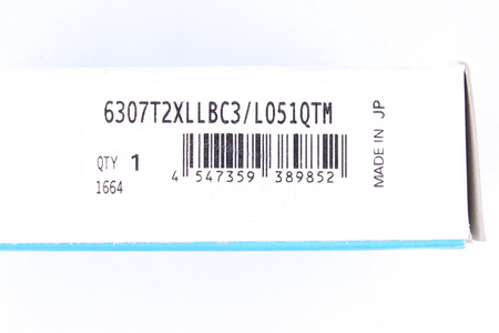 6307.T2X.LLB.C3/L051QTM NTN 35X80X21 ROULEMENT