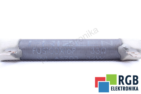 RÉSISTANCE FUS100X16P FRIZLEN 33OHM 34W