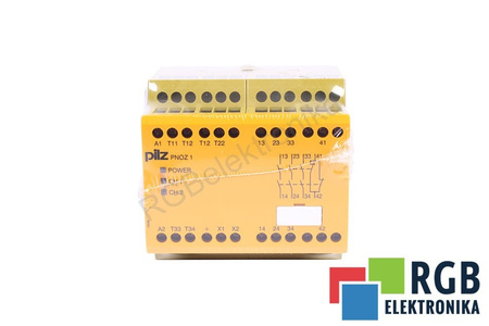 PNOZ 1 230-240VAC 3N/O 1N/C PILZ 775650 RELAIS DE SÉCURITÉ