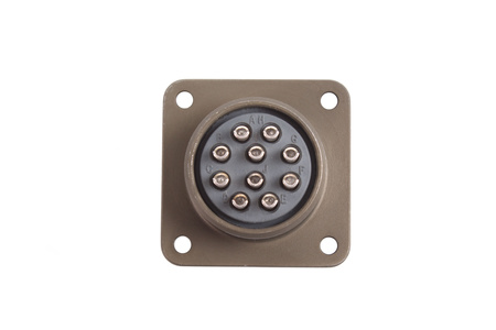 PRISE D’ALIMENTATION MS3102R18-1P ITT CANNON 10PIN