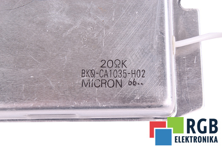 RÉSISTANCE BKO-CA1035-H02 MICRON 20OHM