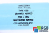 CONDENSATEUR 235-8440K MALLORY TYPE CGS MAX525VDC 18000MFD