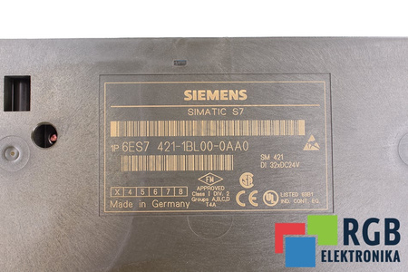 6ES7421-1BL00-0AA0 SIEMENS SIMATIC S7-400