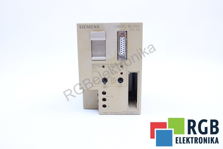 6ES5103-8MA03 SIEMENS CPU 103 SIMATIC S5-100U
