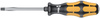 JEU DE TOURNEVIS KRAFTFORM WERA : LE TOURNEVIS-BURIN + RACK, 6 PIECES 05018282001 WERA 932/6