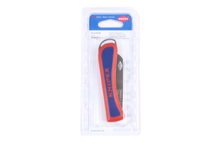 COUTEAU PLIANT POUR ÉLECTRICIENS 162050SB KNIPEX 16 20 50 SB 120X34X14MM 80MM