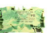 BORNIER PE A 2 CONDUCTEURS 2006-1207 WAGO