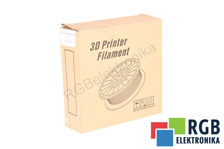 1,75MM WOOD FILAMENT 0.5KG LIGHT FLASHFORGE DIMENSION EXTÉRIEURE DE LA BOBINE 180MM, DIMENSION INTÉRIEURE DE LA BOBINE 50MM, LARGEUR DE LA BOBINE 45MM