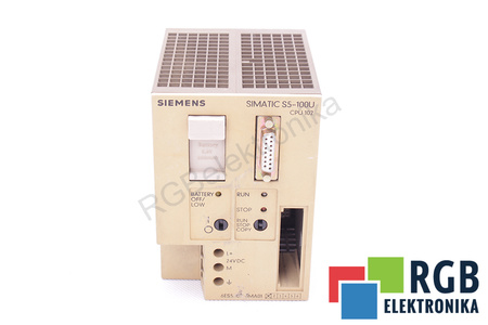 6ES5102-8MA01 SIEMENS CPU 102 SIMATIC S5