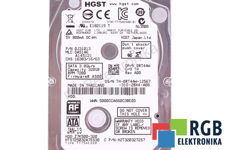 0J31013 HGST 320GB, SATA