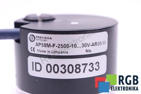 AP58M-F-2500-30V-AR05/W PRECIZIKA METROLOGY CODEUR