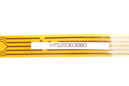 F20-10-22 289X222MM 5PIN ÉCRAN TACTILE AVEC FAÇADE REMPLACEMENT