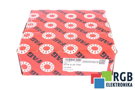 3216-B-2Z-TVH FAG 80X140X44.4 ROULEMENT A BILLES A CONTACT OBLIQUE