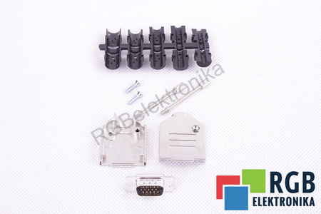 FICHE CODEUR PLATE MÂLE D15 PRECIZIKA METROLOGY 15PIN