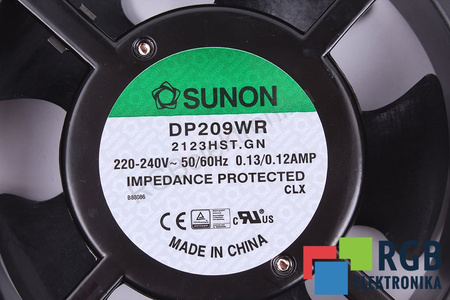 DP209WR2123HST.GN SUNON DP209WR 120X120X40MM VENTILATEUR