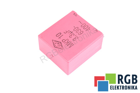 CONDENSATEUR MKP10 WIMA 3.3UF, 630/400V