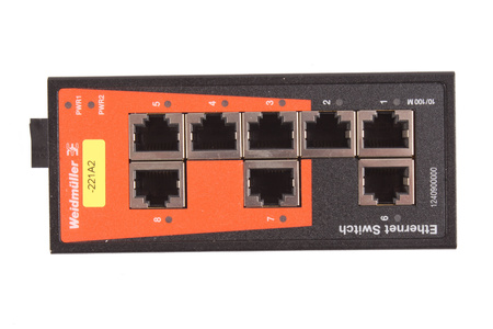 IE-SW-BL08-8TX WEIDMULLER ETHERNET SWITCH 1240900000