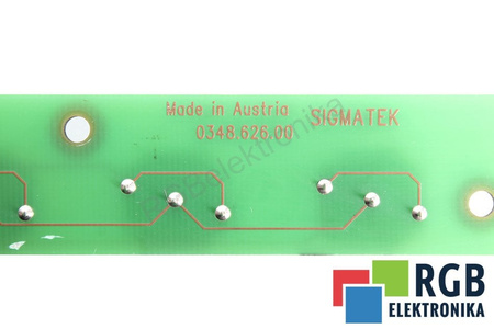 0348.626.00 SIGMATEK CLAVIER