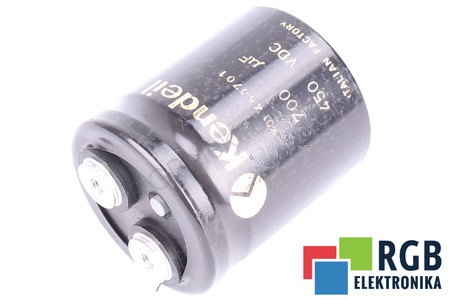 CONDENSATEUR K01450701 KENDEIL 400UF, 450VDC