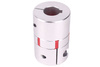 YH10-46-20-20-70 D=46MM D1=20MM D2=20MM L=70MM ACCOUPLEMENT ÉLASTIQUE A MÂCHOIRES