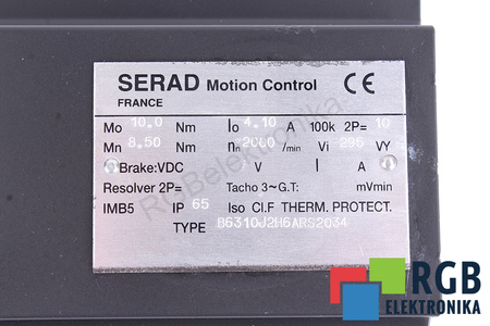 B6310J2H6ARS2034 SERAD STATOR