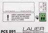 PCS891 LAUER CLAVIER