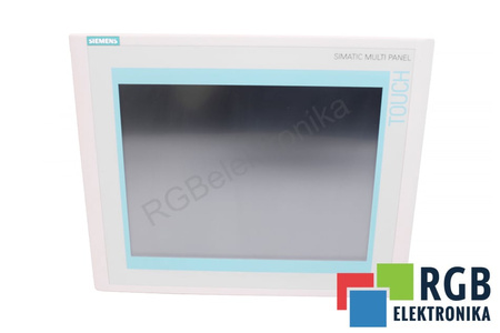 6AV6545-0DA10-0AX0 SIEMENS 12 TFT SIMATIC MULTI PANEL MP370