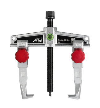 EXTRACTEUR UNIVERSEL À 2 GRIFFES POUR PLAGE DE SERRAGE 130 MM PROFONDEUR DE SERRAGE 100 MM 20-10 KUKKO
