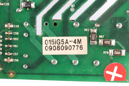 SV015IG5A-4 LS INDUSTRIAL SYSTEMS 10110001949 POUR PIÈCES