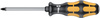 JEU DE TOURNEVIS KRAFTFORM WERA : LE TOURNEVIS-BURIN + RACK, 6 PIECES 05018282001 WERA 932/6