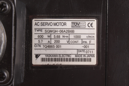 SGMGH-06A2B6B YASKAWA